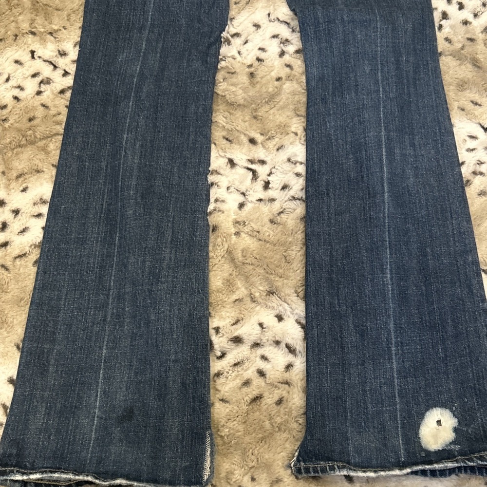 Citizens of Humanity Kelly 001 Low Waist Bootcut Jeans Size‎ 27 EUC 30x33 - Picture 8 of 13